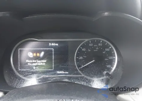 2021 Nissan Versa Sv Xtronic Cvt from USA, damaged, VIN 3N1CN8EV8ML866624